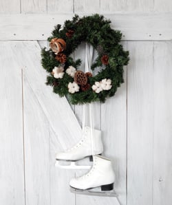 Ice skates
