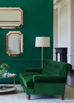 Jewel colour tones