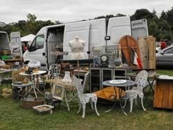 Malvern antiques fair