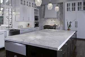 Marble kitchen
