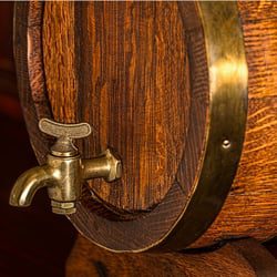 Oak barrel