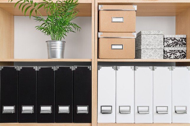 Office storage ideas