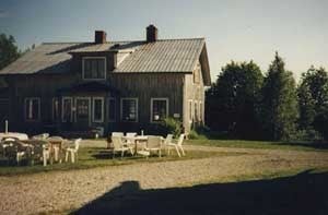 Old Vicarage Jamtland County Sweden