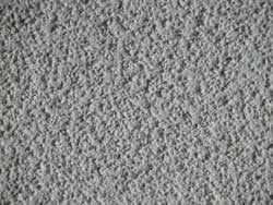 Popcorn ceiling