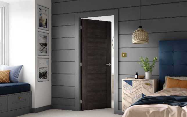 Feature panelled wall