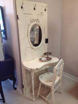 Door Vanity Unit