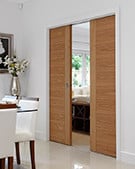 Pocket door system