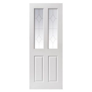 Canterbury Etched Glass Internal Door
