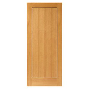 Clementine Oak Veneer Internal Fire Door