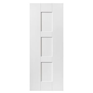Geo White Primed Internal Door