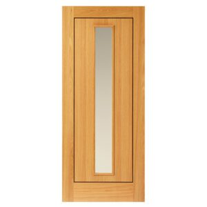Spencer Oak Veneer Glass Internal Door