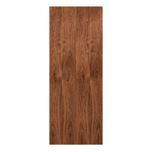 Walnut Veneer Flush Internal Door