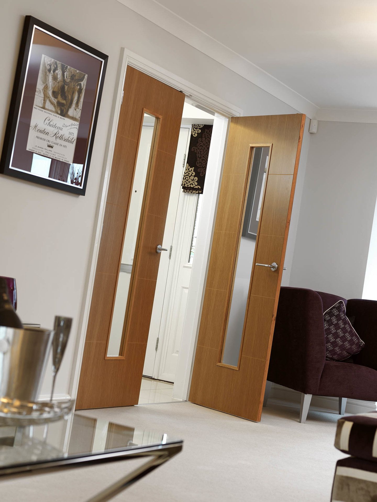 Louvre oak painted finish JB Kind