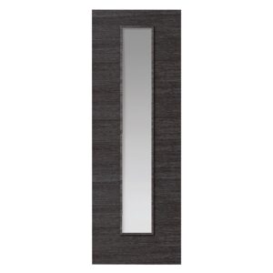 Grigio Painted Glass Internal Grey Door