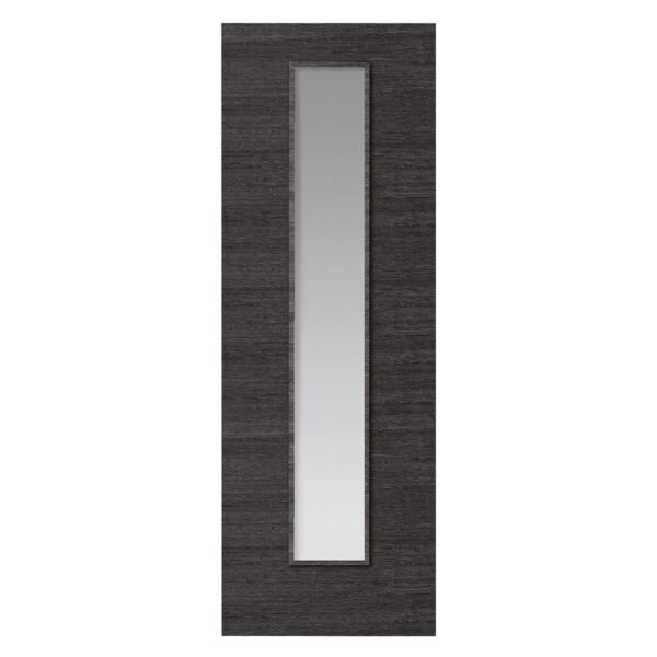 Grigio Painted Glass Internal Grey Door