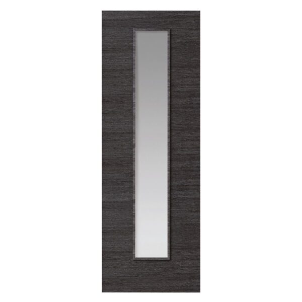 Grigio Painted Glass Internal Grey Door