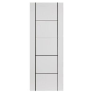 Linea Painted Internal White Door