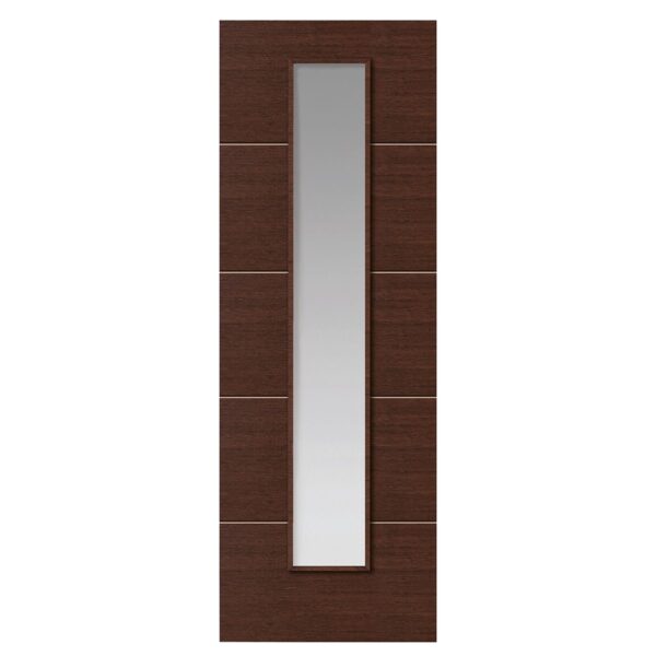 Wenge Painted Glass Internal Door