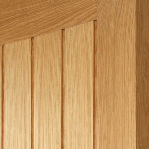 Yoxall Oak Internal Door - Finished