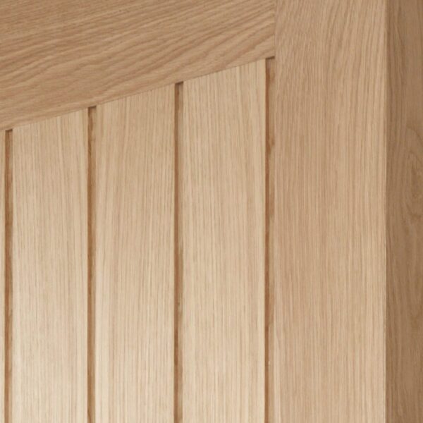 Yoxall Oak Internal Door - Unfinished