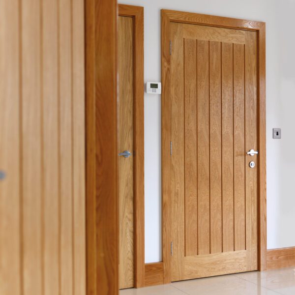 Yoxall Oak Internal Door - Unfinished