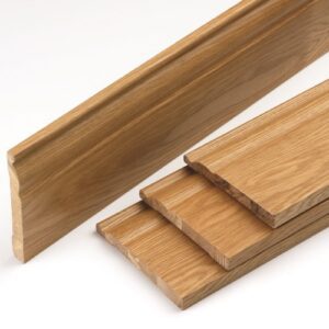 Oak Skirting - Unvarnished