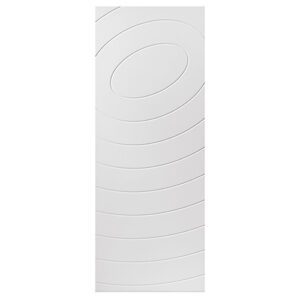 Eclipse White Internal Fire Door