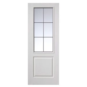 Beta White Glazed Internal Door