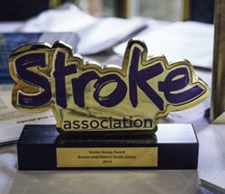 Burton Stroke Club Award