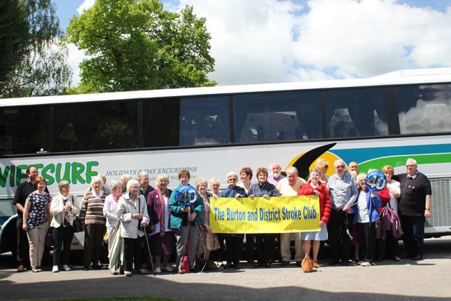 Burton Stroke Club Group