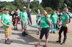 Charity Walk at Calke Abbey