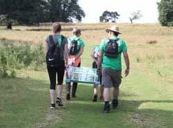 JB Kind Macmillan Charity Walk