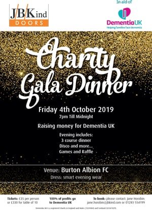 JB Kind Charity Gala Dinner