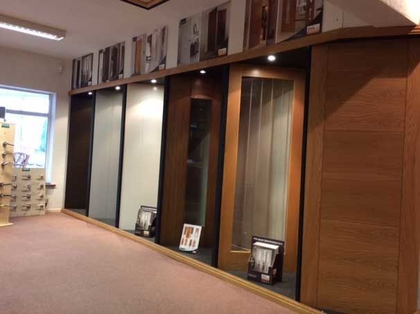 Door Showroom Huws Gray St Helens