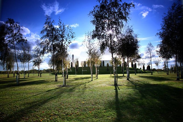 JB Kind support National Memorial Arboretum