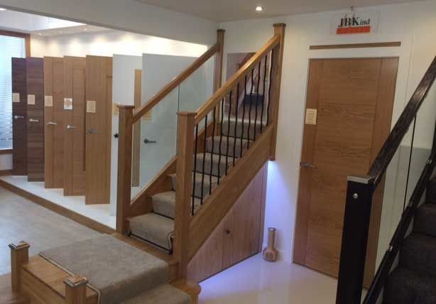 One Stop Stair Shop Door Showroom