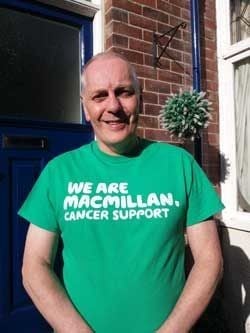 Steve Loane Macmillan Cancer Support